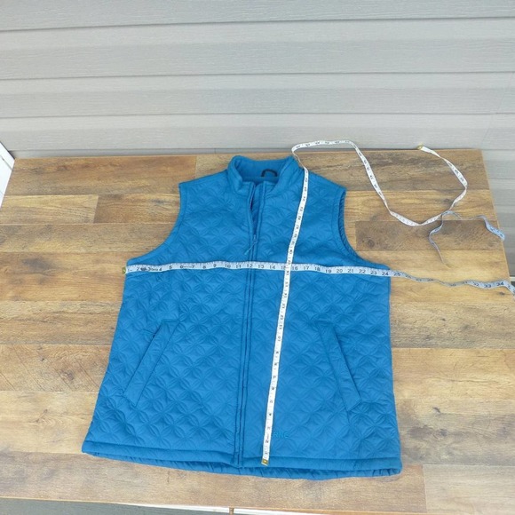 Berne Women's Quilted Vest XL Blue 16-18 - Picture 6 of 6